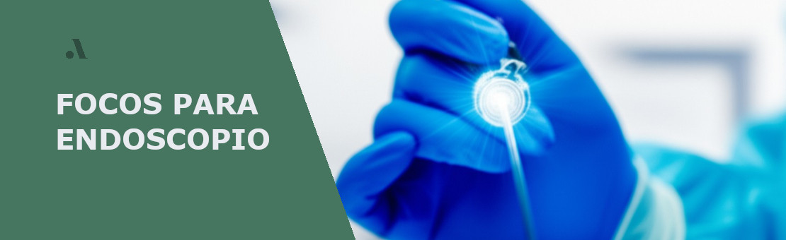 Focos para endoscopio