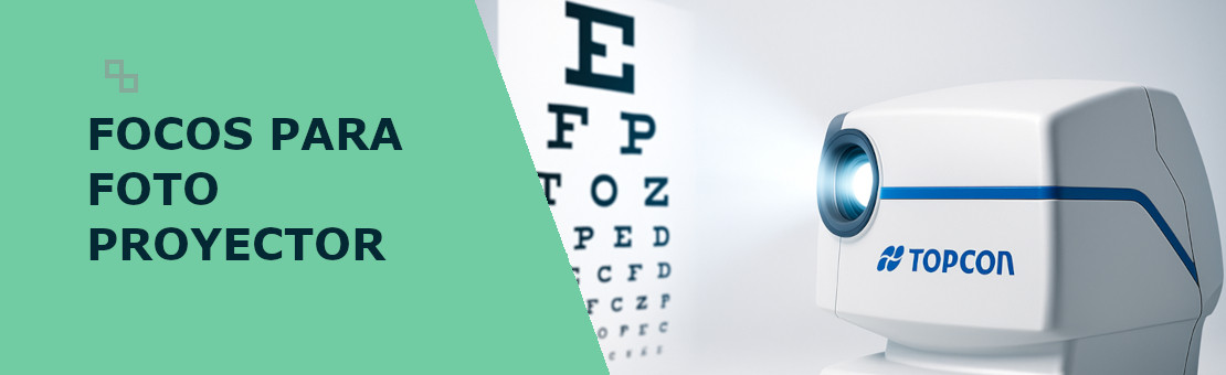 Focos para Foto Proyector